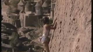 Catherine Destivelle - amazing solo climb in Mali