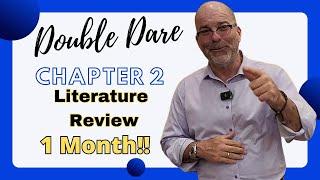 How to Write CHAPTER 2 LITERATURE REVIEW in 1 Month || Dissertation Proposal