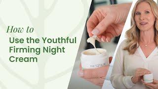 Nourish your Skin Overnight with The Spa Dr’s Youthful Firmining Night Cream