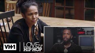 Erica & Safaree React to Their Flirting on ‘Scared Famous’ | Love and Hip Hip: New York