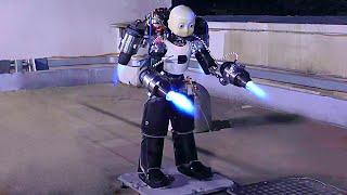 The First Flying Humanoid Robot - 30 Brilliant Inventions