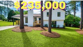 AUGUSTA - AUGUSTA REAL ESTATE (TOTALLY UPDATED HEPHZIBAH GA HOME FOR SALE )