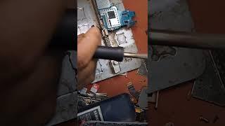 How to Samsung J2 battery connector replacement #shorts #replacement #j2