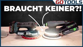 Bosch GEX 18V-150-3 vs. Festool ETSC 2 150 – Who Takes the Lead? With Giveaway