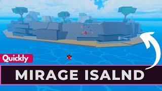 Quick Guide to Spawning Mirage Island in Blox Fruits!