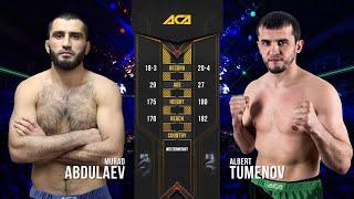 Мурад Абдулаев vs. Альберт Туменов | Murad Abdulaev vs. Albert Tumenov | ACA 95