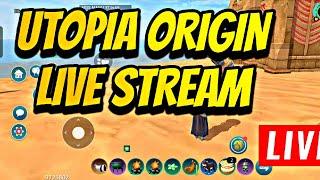 Utopia origin live stream