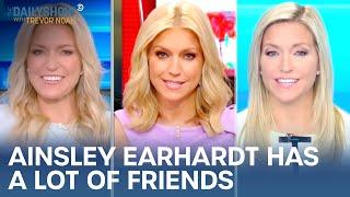 Ainsley Earhardt Can’t Stop Talking About Her “Friends” | The Daily Show