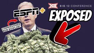 The Self-Destruction of The Big 12 Exposed | VaughnJogVlog vs The Big 12