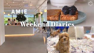 Weekend Diaries: What I Eat in a Day, New Bedsheets, Pet Shopping, Yakiniku