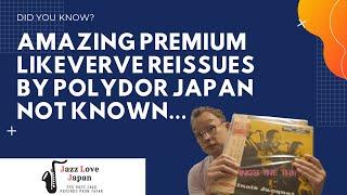 Not Known but Amazing Premium Like Verve Reissues by Polydor Japan