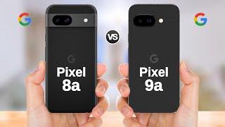 Google Pixel 8a vs Google Pixel 9a || Full Comparison