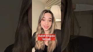 Dudak Dolgusu Gerçeği ‼️                               İnsta : @bussegurkan