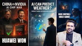 Tech News: Huawei Outperforms Nvidia, Meta Glass, Google Ai Forecast, ChatGPT o3 , SoftBank