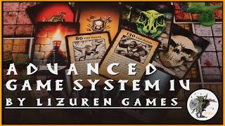 Advanced Game System IV - A HeroQuest Card Expansion by Lizuren Games