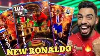 I GOT C. RONALDO BULLET HEADER SHOW-TIME PACK OPENING eFootball 24 mobile