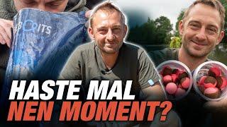 "Haste mal nen Moment" ‍️ mit Teamangler Robin Illner | P.R. Baits | Karpfenangeln mit Boilie