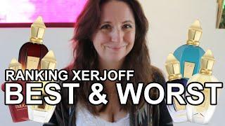 Sister Ranking Xerjoff - Best & Worst (From the most popular)