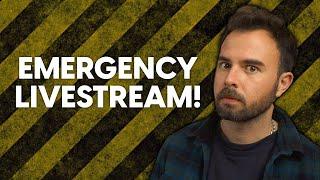 The Time is NOW! - Are You Ready? Emergency Livestream