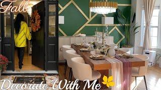 FALL 2022/DECORATE WITH ME LUXURY LIVING ROOM DECOR IDEAS TIMELESS/HOME DECOR TRENDS/HOME TOUR