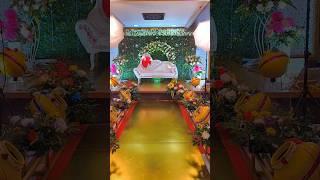 Wedding stage #stage #weddingstage #phoolwaledumri #decoration #stagedecoration #shorts #ytshorts