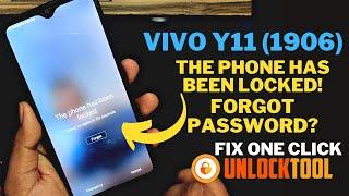 Vivo Y11 (1906) Pin, Password & Frp Unlock by Unlocktool | Vivo Forgot Password