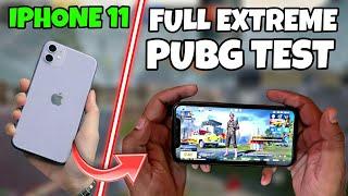 IPHONE 11 PUBG TEST IN 2024 | Lag test fps drop test battery test | IPHONE 11 GAMING REVIEW