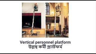 Learn English with ASRETEC: Machines 4.8- Vertical Personnel Platform