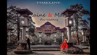 ELAINE AND MARK PRENUPTIAL VIDEO FILM