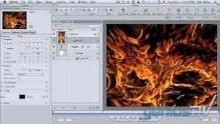 Human Torch Tutorial in Apple Motion