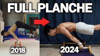 How to do Full Planche..??