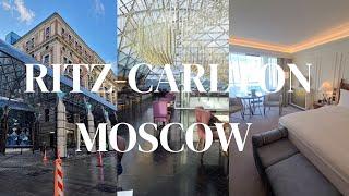 Ritz Carlton Moscow Room Tour