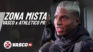 ZONA MISTA VASCO X ATHLETICO-PR | VASCOTV