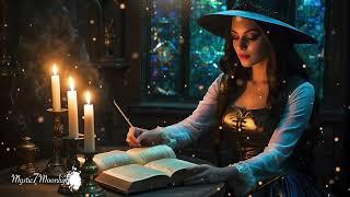 Magical Witchy Ambience  Conjure Raw Energy! See Into The Future PSYCHIC Magic #witchcraft #spell