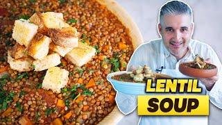 How to Make LENTIL SOUP Like an Italian