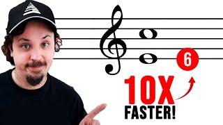 How to Read Music 10x Faster With This Simple Routine