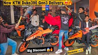 All New KTM Duke390 Gen3 Bike Delivery with Big Discount 2025 