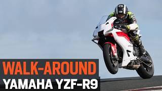 Ari Henning & the New 2025 Yamaha YZF-R9!