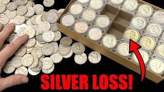 Silver Stacking Accomplishment  (But Beware the Shocking Silver Loss!)