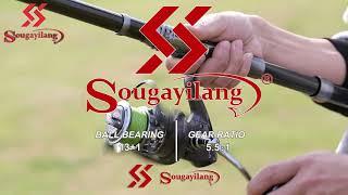 Sougayilang XY FishingReel || BallBearing13+1  GearRatio 5.5:1