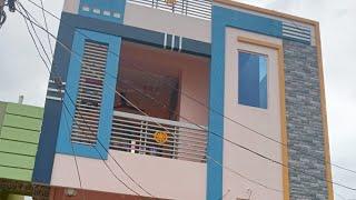 1.5 cent house for sale near Krishna Nagar Dhone...@50 lakh only