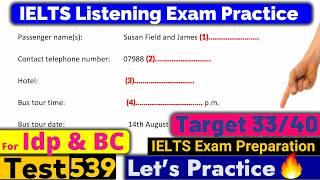 IELTS Listening Practice Test 2024 with Answers [Real Exam - 539 ]