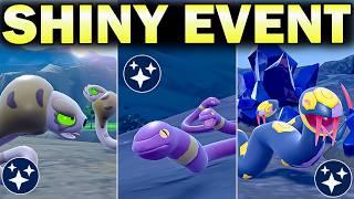 New BOOSTED SHINY Events Announced in Pokemon Scarlet and Violet