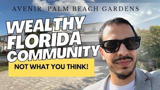 AVENIR: Truth About #Floridaliving In Wealthiest Communities and Why It’s Not What You Think