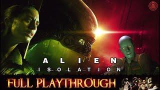 Alien Isolation | FULL GAME | Gameplay Walkthrough 60FPS PC ULTRA