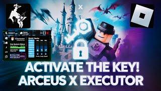 Get & Activate the Key on Arceus X Executor for Roblox on iOS | Best Roblox Executor iPhone & iPad