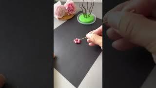 Hand made Flower art #youtube #ytshorts #youtubeshorts #vidplex