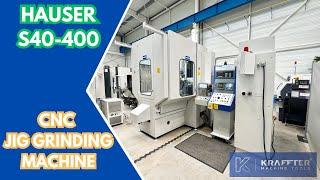 HAUSER S40 400 - CNC Jig Grinding Machine