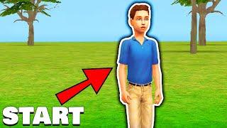 The Sims 2, 1 Child Start...