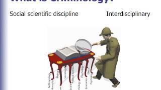 Criminology Chapter 1